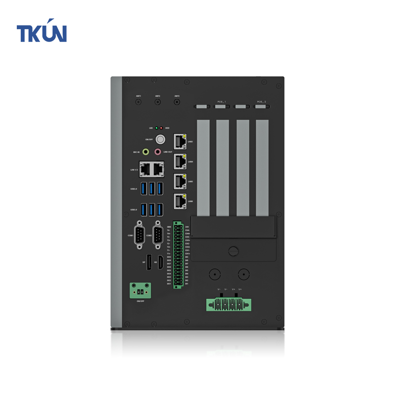 Power Tools For Linux - Customization XC9018 I7/i5/i3 CPU Fanless Win10/11,Linux,UOS
