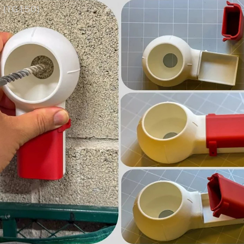 Power Tools Hammer - Electric Drill Dust Cover with Ash