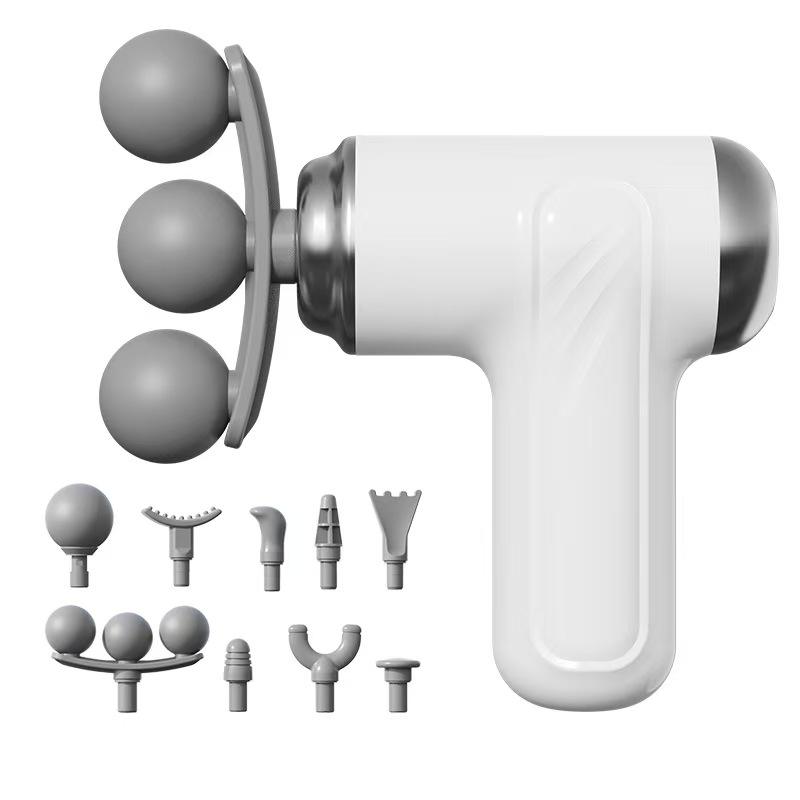 Power Tools Review - Portable Mini Handheld Impact Massage Gun