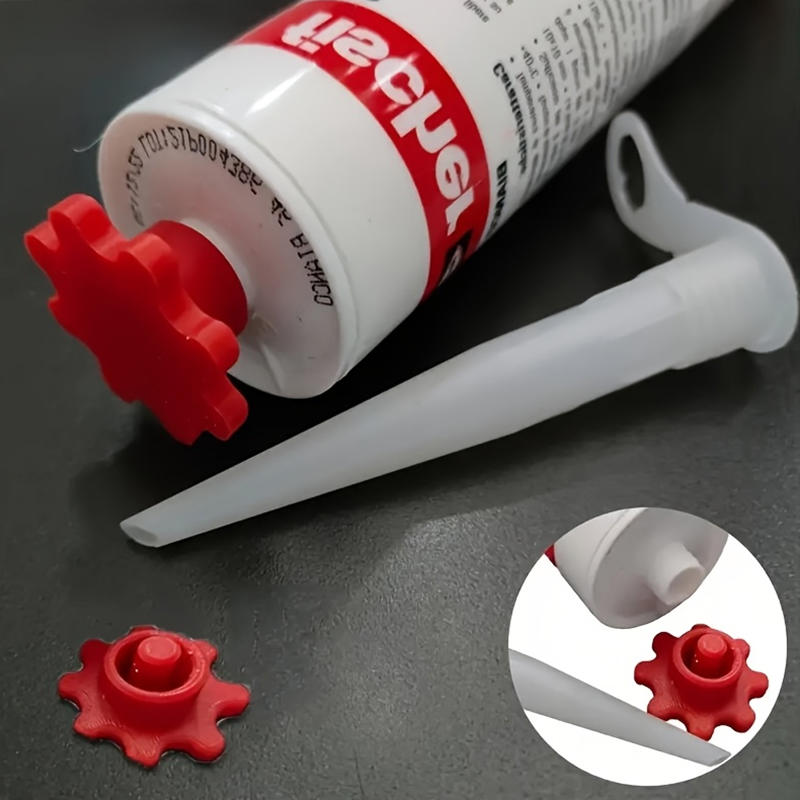 Power Tools Youtube - 5Pcs Silicone Tube Caps Reusable Caulk