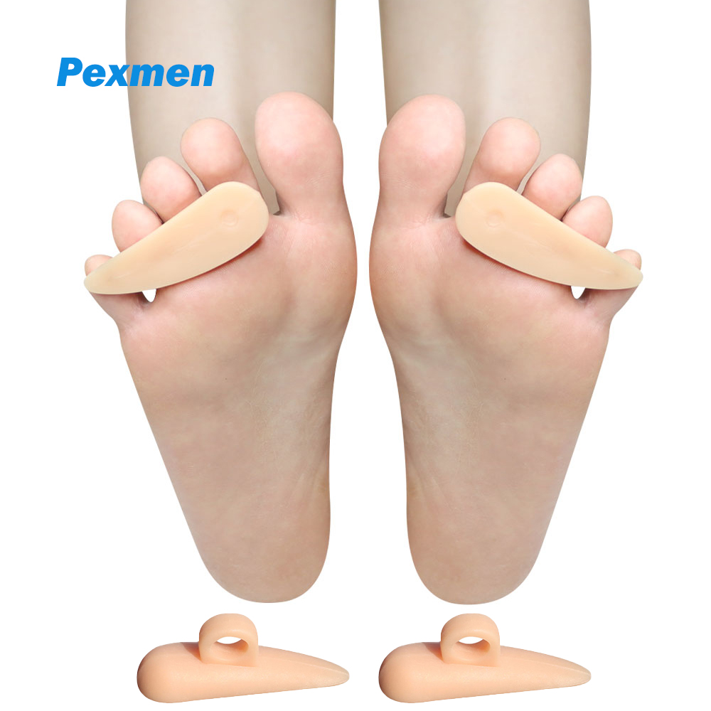 Power Tools Hammer - Pexmen 2/4Pcs Soft Gel Hammer Toe