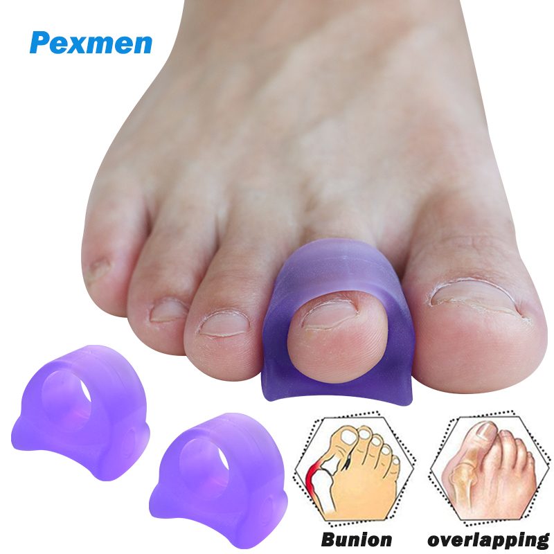 Power Tools Hammer - Pexmen 2/4Pcs Gel Toe Separator Hammertoe