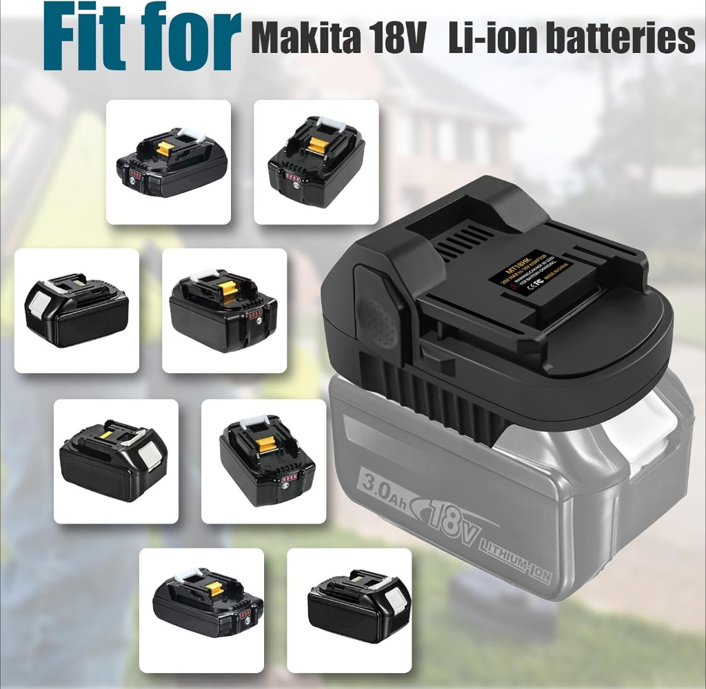 Converter for Makita to for Hi – обзор и цена Power Tools Hitachi