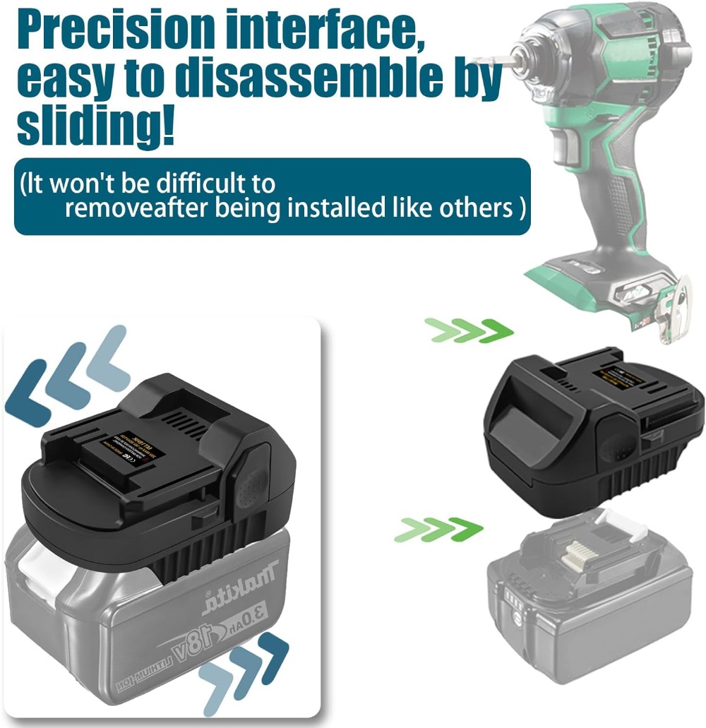Converter for Makita to for Hi – обзор и цена Power Tools Hitachi