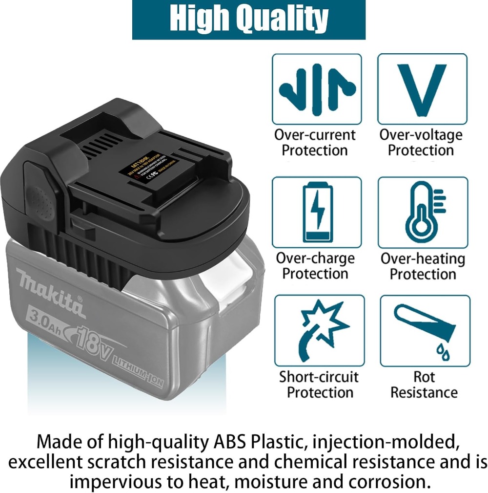 Converter for Makita to for Hi – обзор и цена Power Tools Hitachi