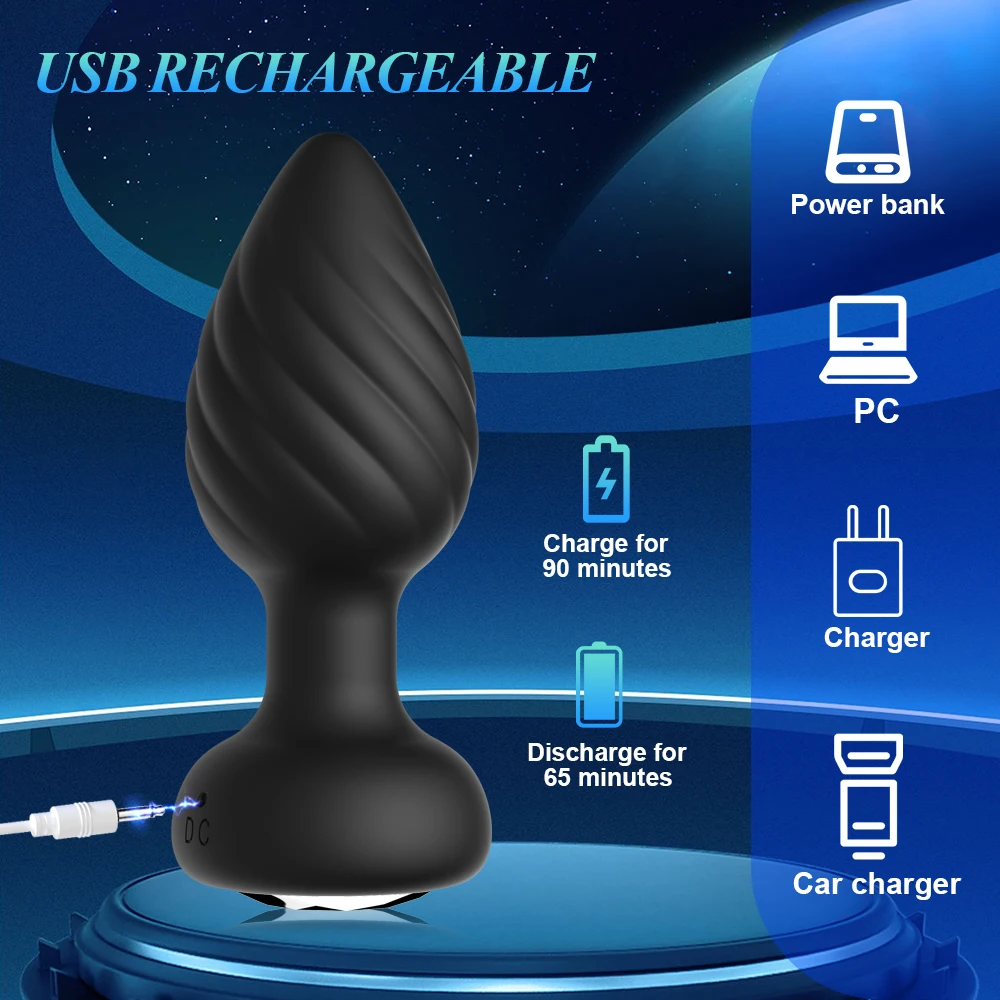 Anal Plug Vibrator APP Bluetoo – обзор и цена Power Tools App