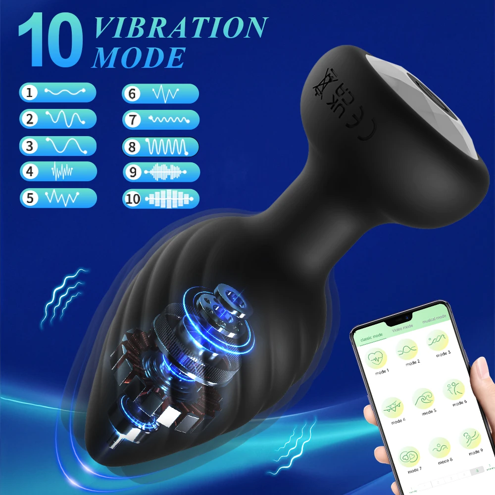 Anal Plug Vibrator APP Bluetoo – обзор и цена Power Tools App