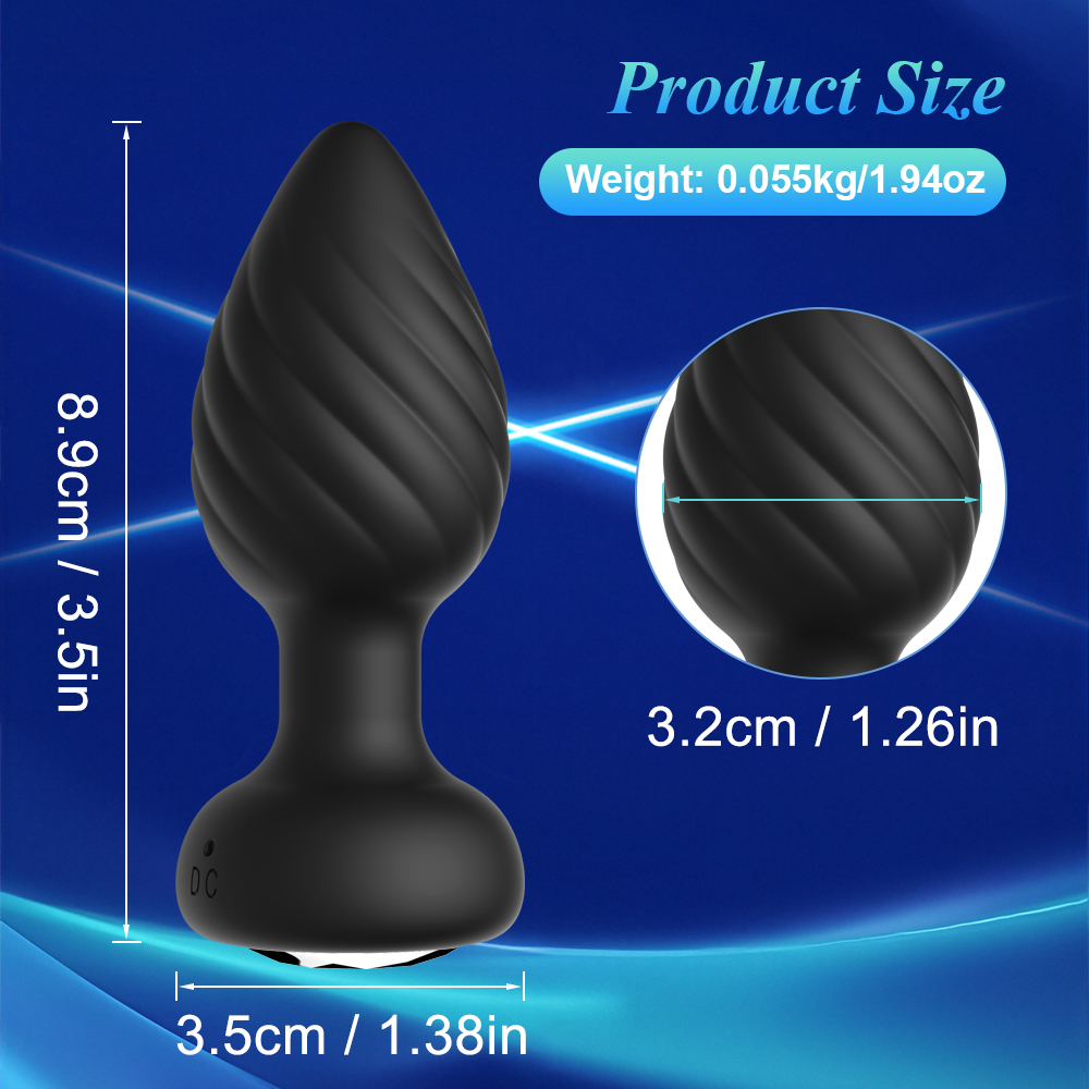 Anal Plug Vibrator APP Bluetoo – обзор и цена Power Tools App