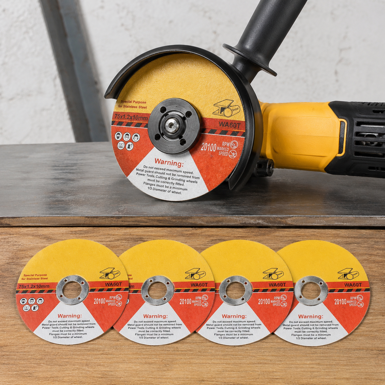 4PCS 75mm Cutting Disc,1.2mm C – обзор и цена Power Tools Jigsaw