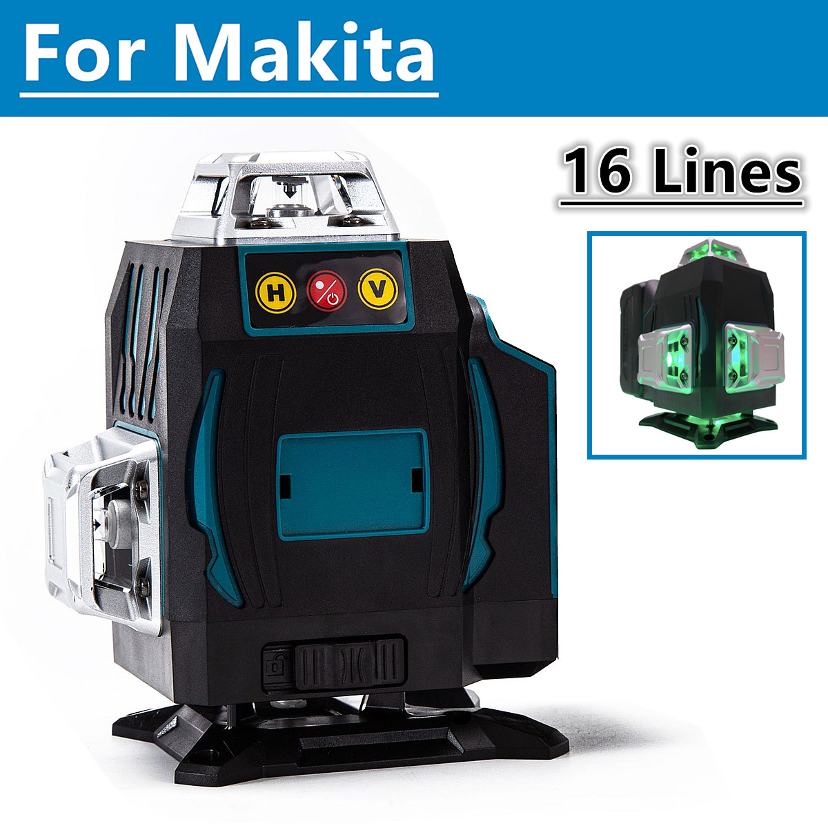 For Makita 18V Battery 16 Line – обзор и цена Power Tools Green Color