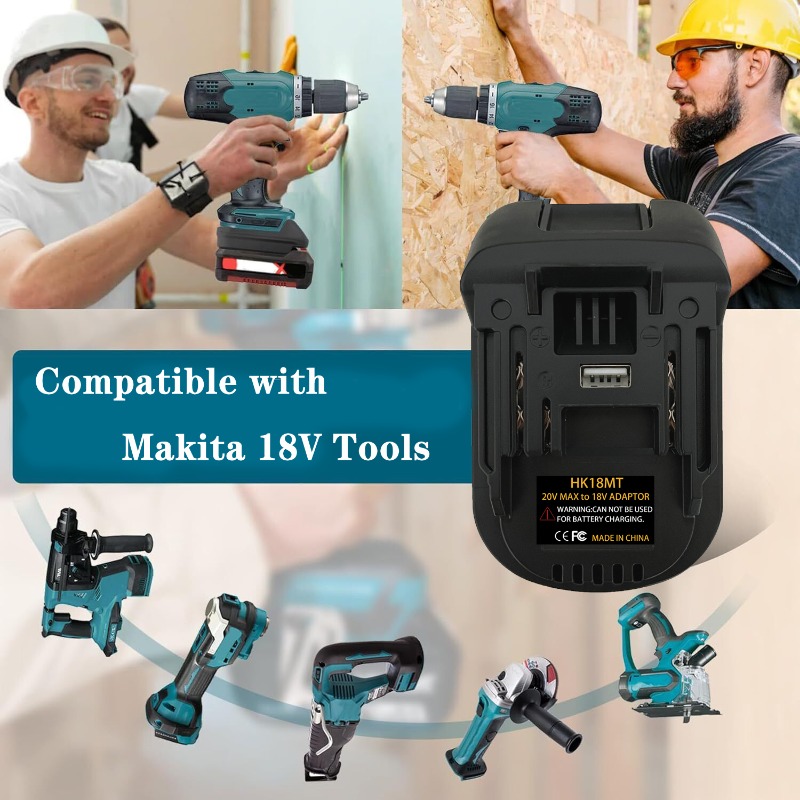 ALASICKA Battery Adapter HK18M – обзор и цена Power Tools Hitachi