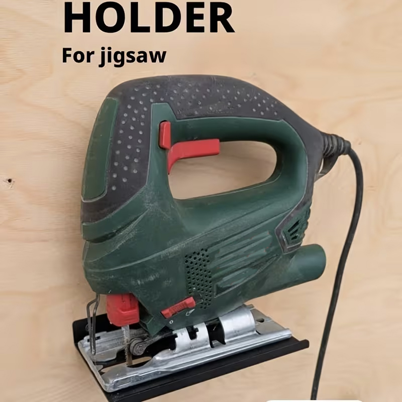 1Pc Wall-Mounted Jigsaw Storag – обзор и цена Power Tools Jigsaw