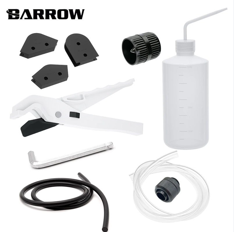 BARROW OD12/14/16mm Acrylic/PM – обзор и цена Power Tools Youtube