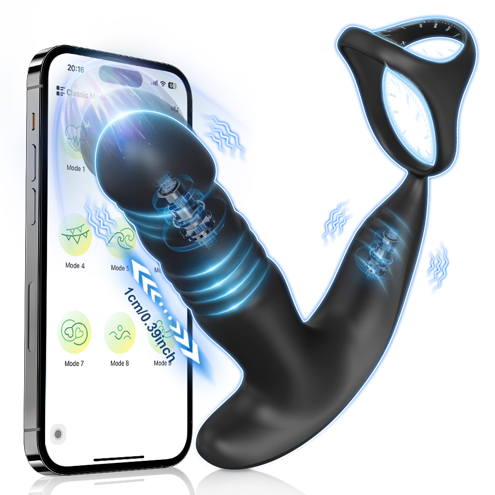 APP Control Vibrator for Men M – обзор и цена Power Tools App