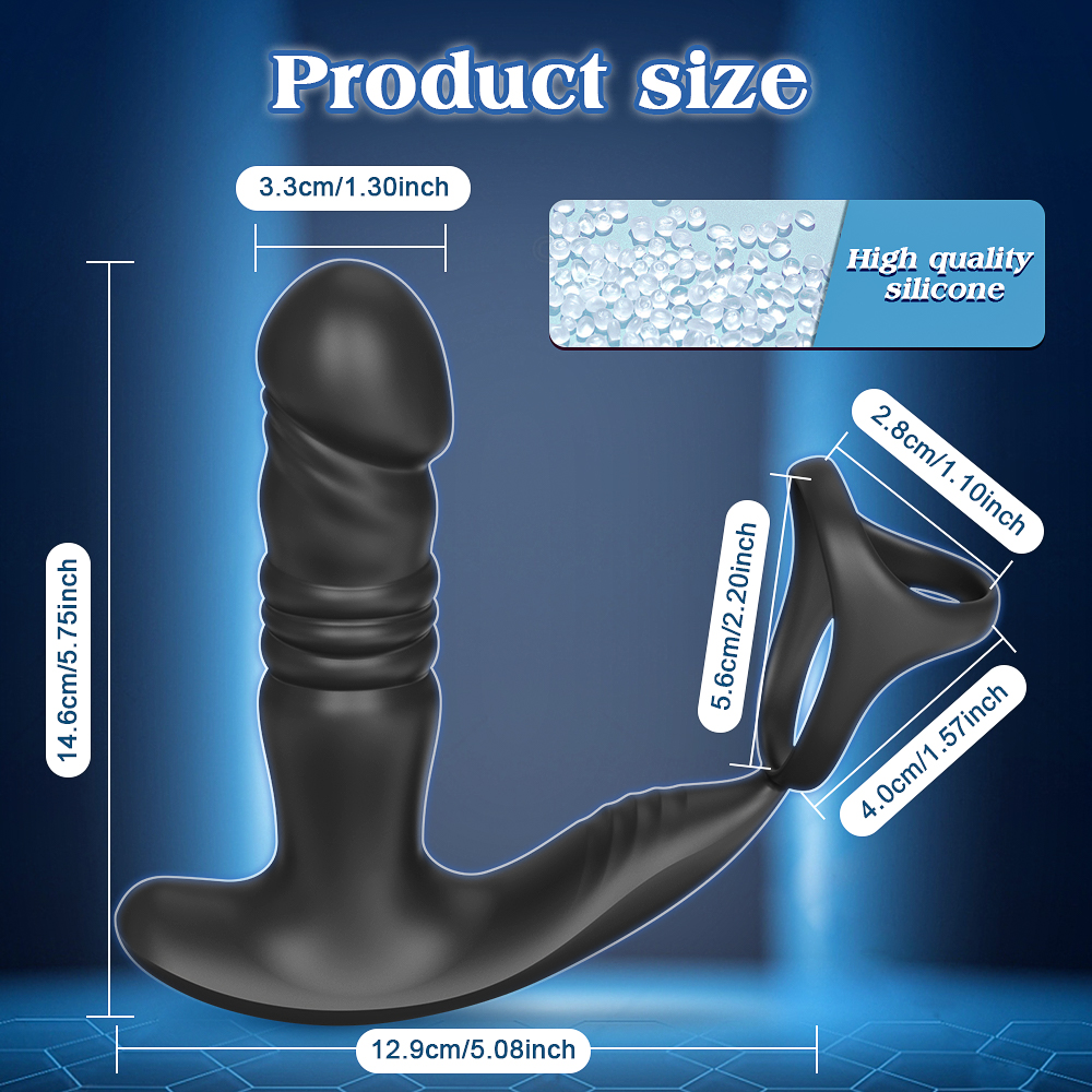 APP Control Vibrator for Men M – обзор и цена Power Tools App