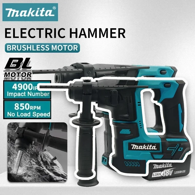 Makita Brushless Hammer Cordle – обзор и цена Power Tools Hammer