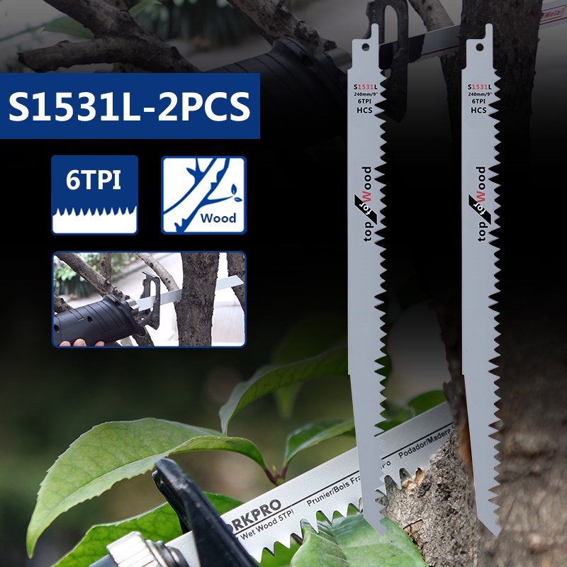 HAMPTON Jigsaw Blades 2 pcs S1 – обзор и цена Power Tools Jigsaw