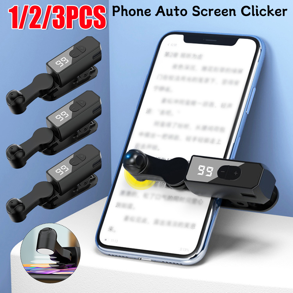 1/2/3PCS Screen Auto Clicker F – обзор и цена Power Tools App