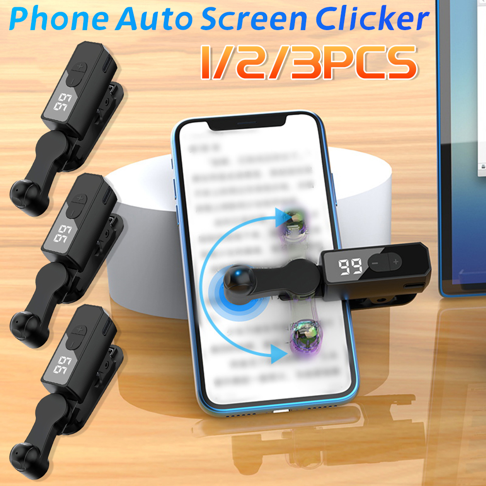 1/2/3PCS Screen Auto Clicker F – обзор и цена Power Tools App