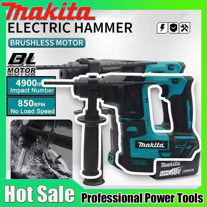 Makita Brushless Hammer Cordle – обзор и цена Power Tools Hammer