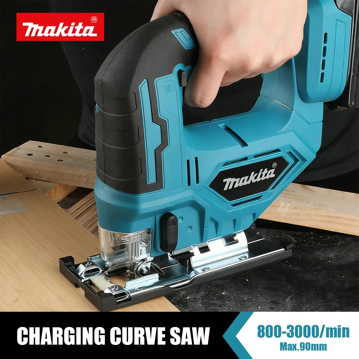 Makita DJV182Z Cordless Barrel – обзор и цена Power Tools Jigsaw
