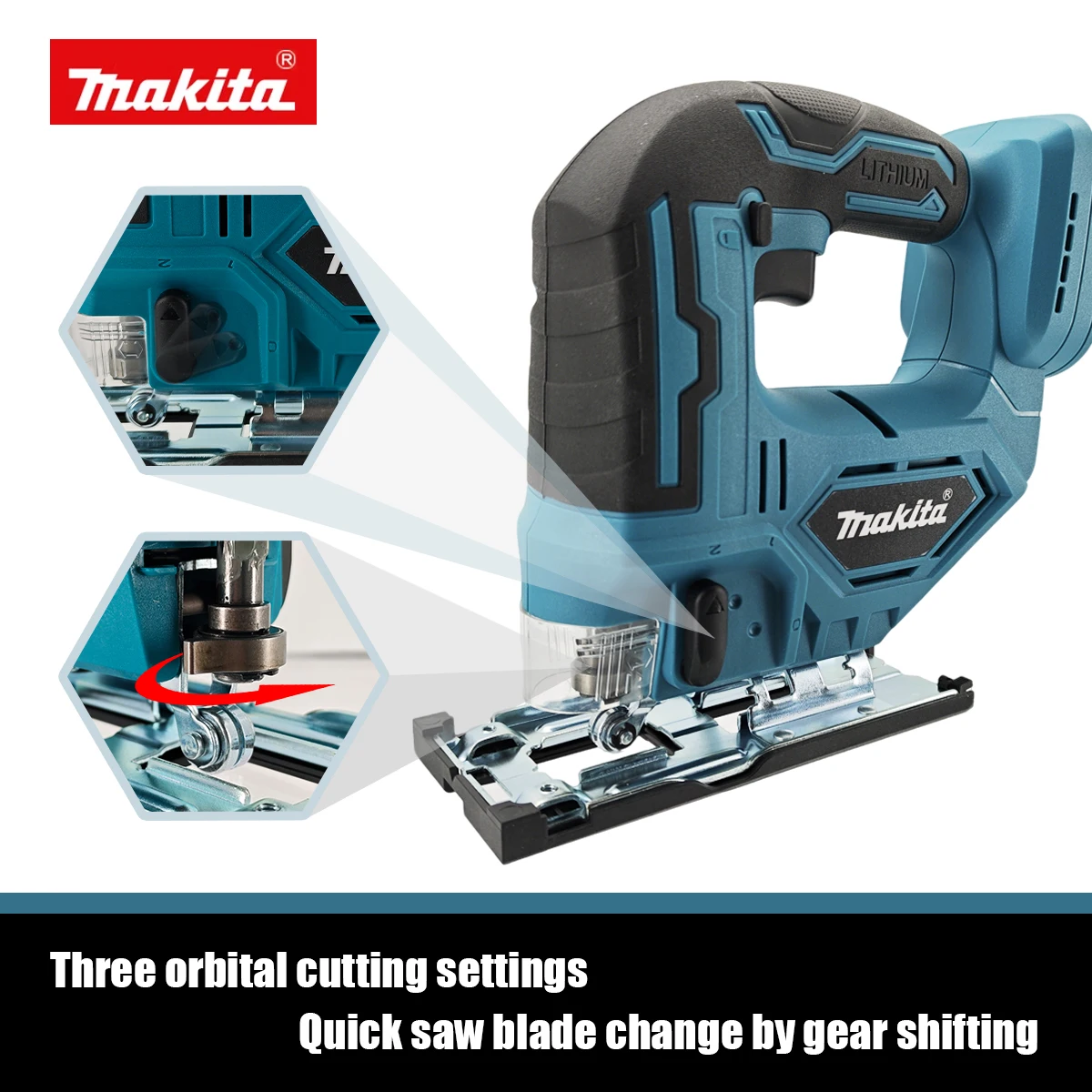 Makita DJV182Z Cordless Barrel – обзор и цена Power Tools Jigsaw