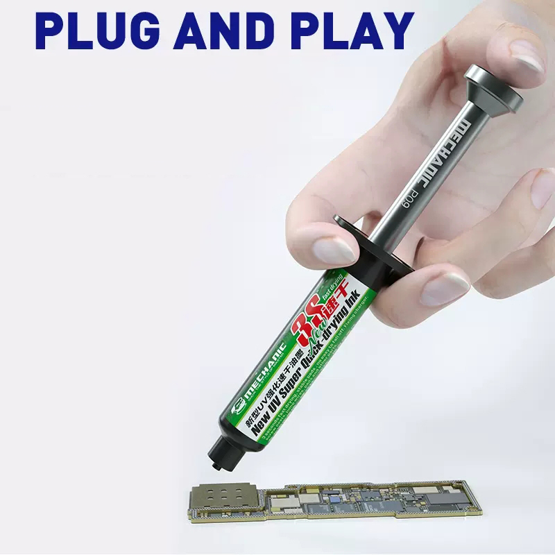 MECHANIC P09 Aluminum Alloy BG – обзор и цена Power Tools Green Color