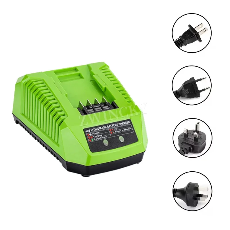 Replacement Charger For Greenw – обзор и цена Power Tools Green Color