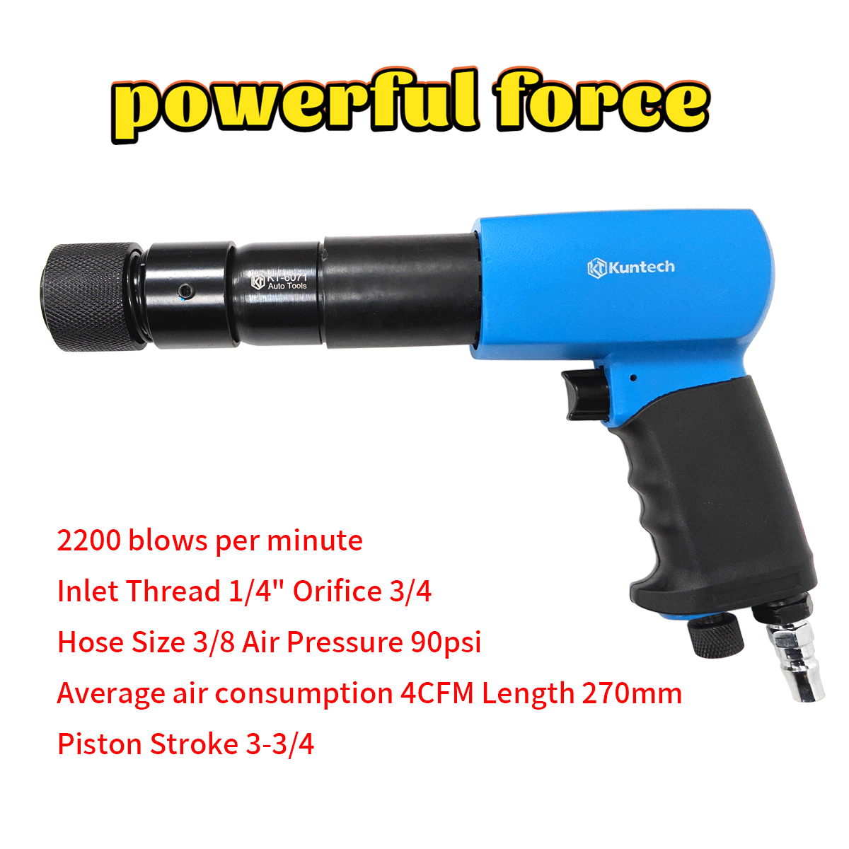 Powerful Air Hammer Impact Kit – обзор и цена Power Tools Hammer