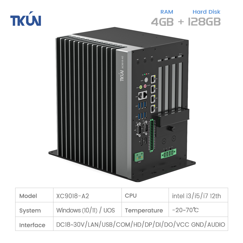 Customization XC9018 I7/i5/i3  – обзор и цена Power Tools For Linux