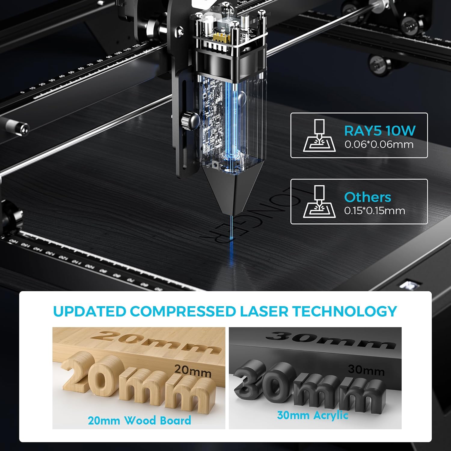 Longer RAY5 Laser Engraver, La – обзор и цена Power Tools App