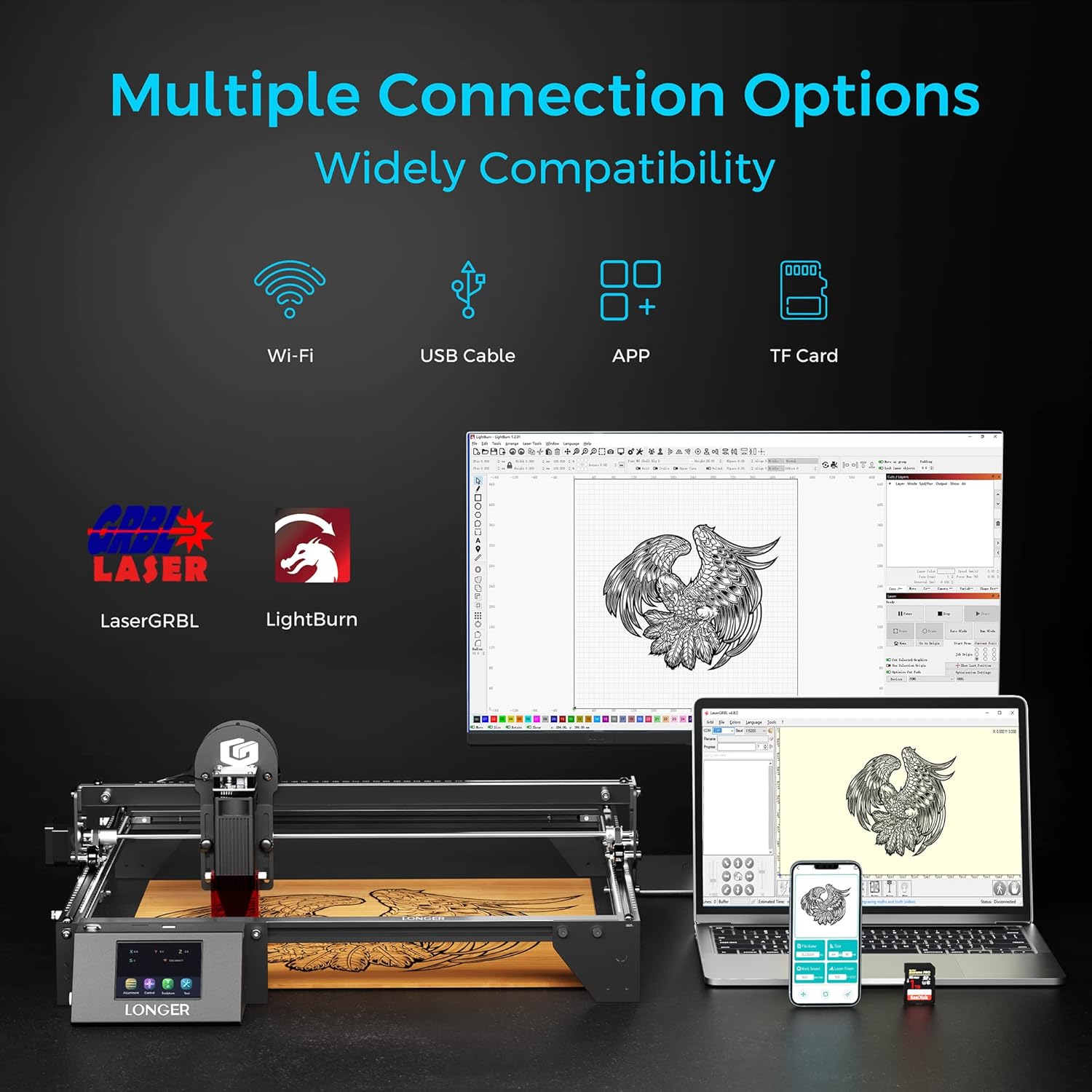 Longer RAY5 Laser Engraver, La – обзор и цена Power Tools App