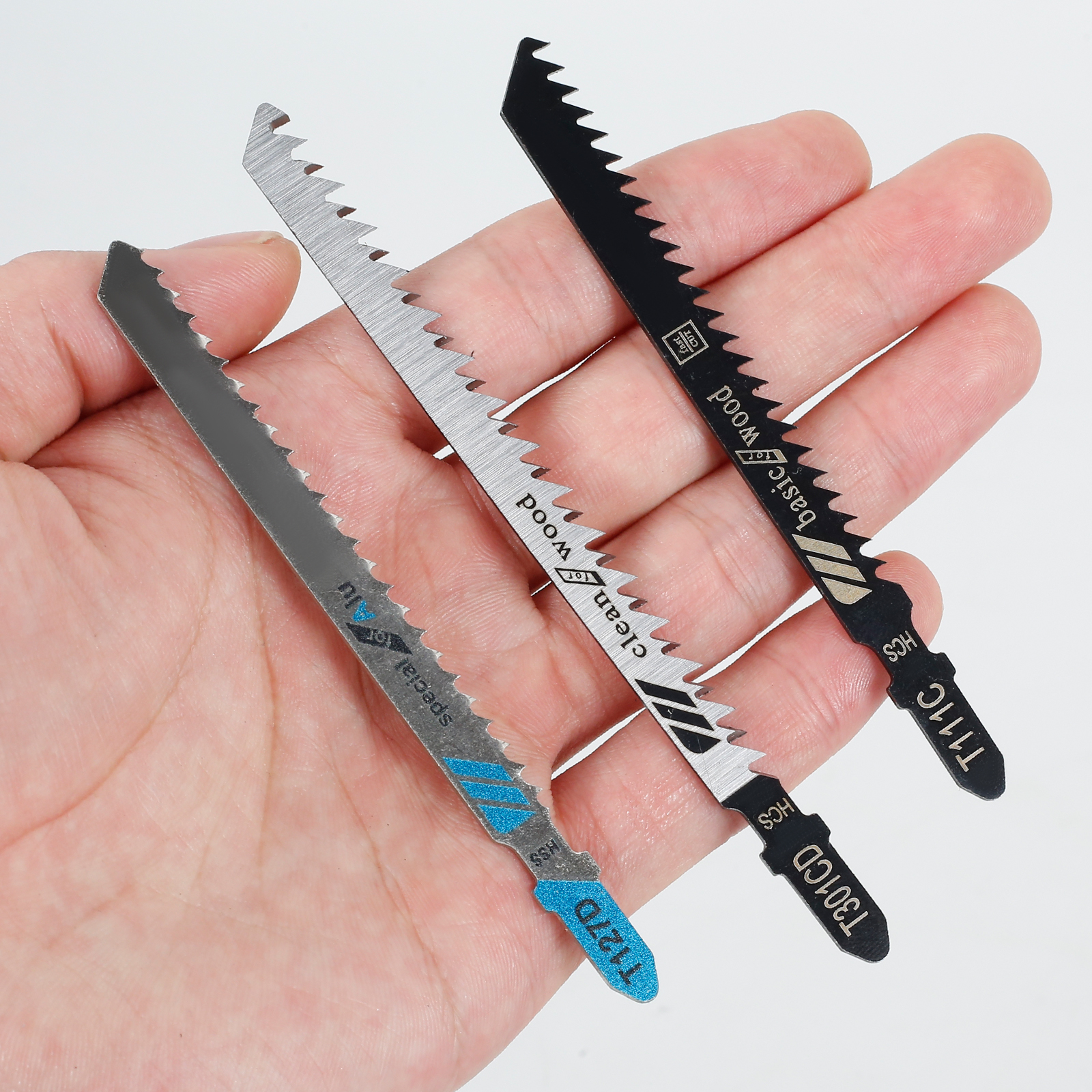 48 to 192Pcs Jig Saw Blade Set – обзор и цена Power Tools Jigsaw