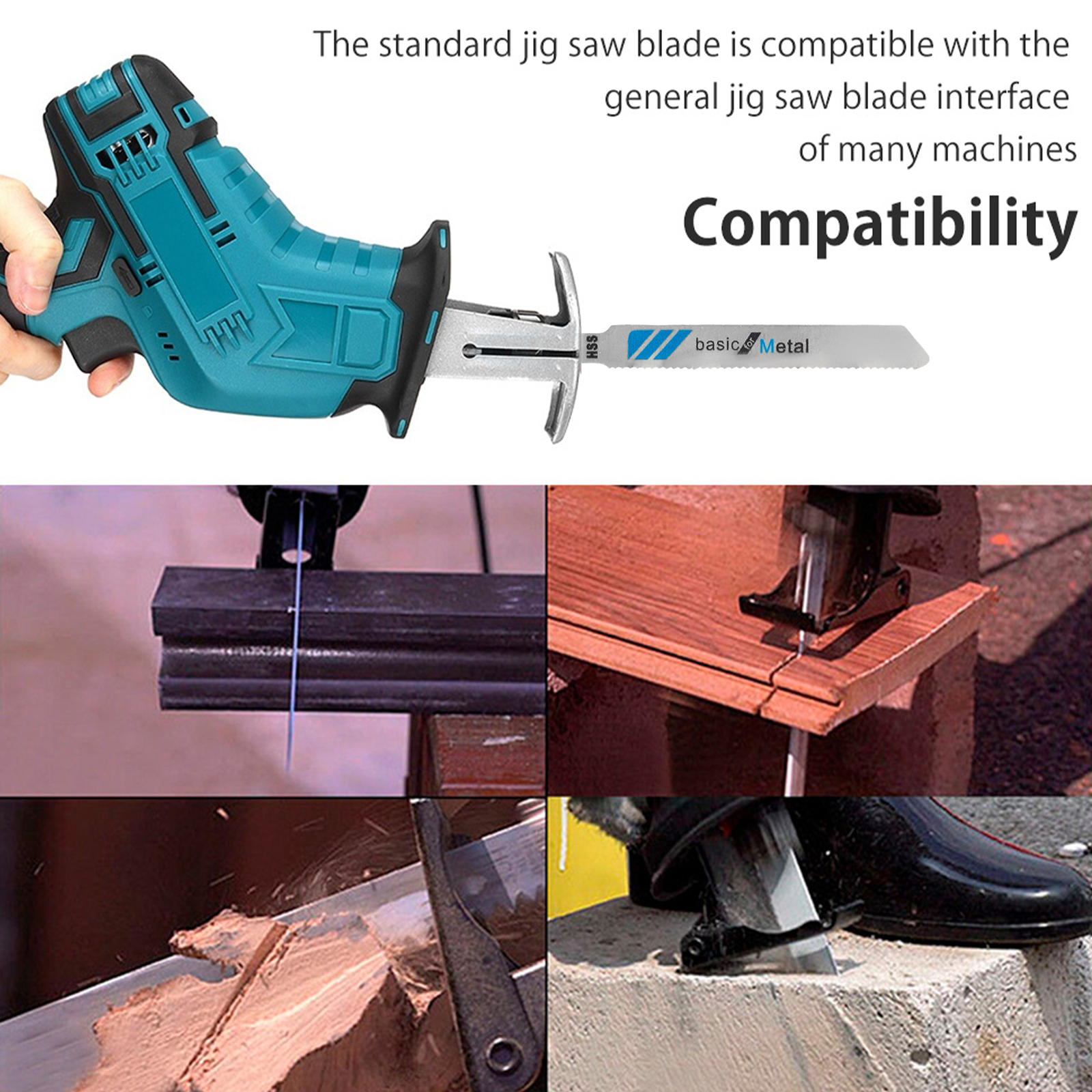 48 to 192Pcs Jig Saw Blade Set – обзор и цена Power Tools Jigsaw