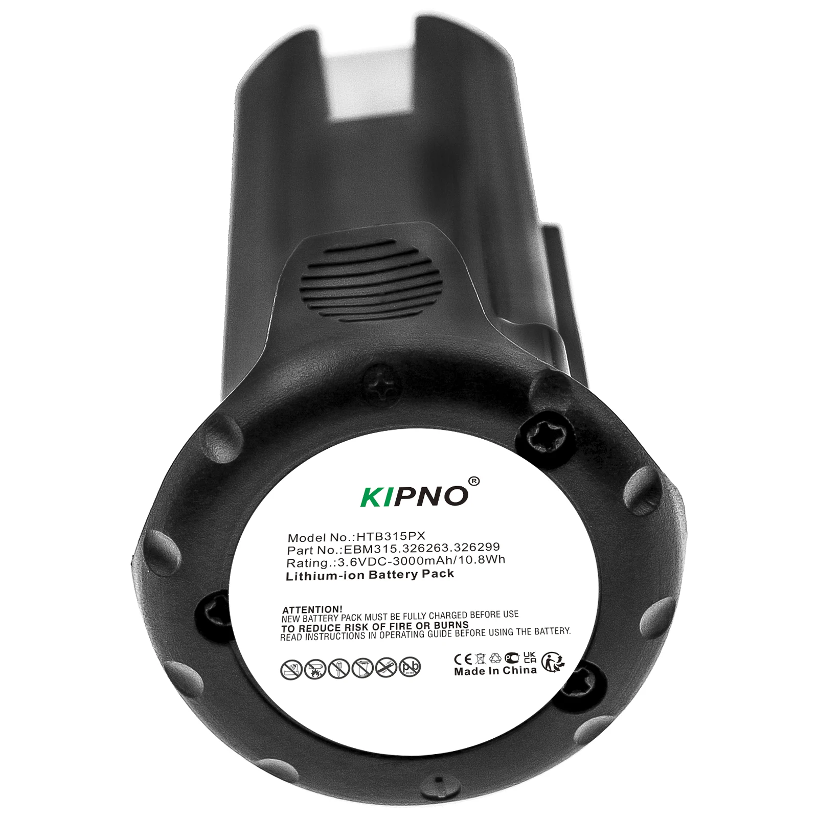 KIPNO 3000mAh Li-ion Replaceme – обзор и цена Power Tools Hitachi