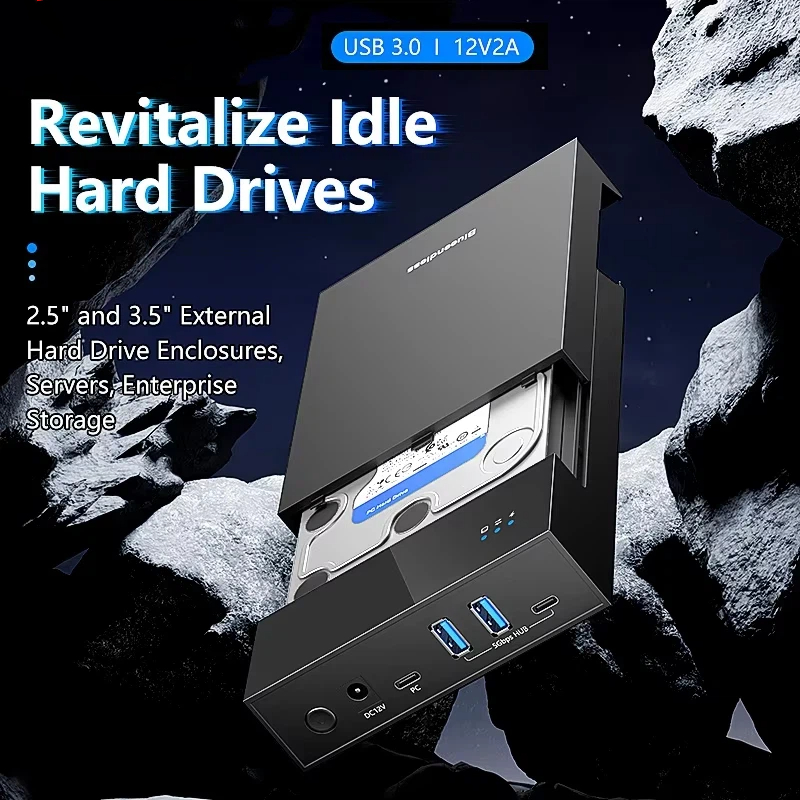 Pro-Grade 2.5/3.5 HDD/SSD Encl – обзор и цена Power Tools Microsoft