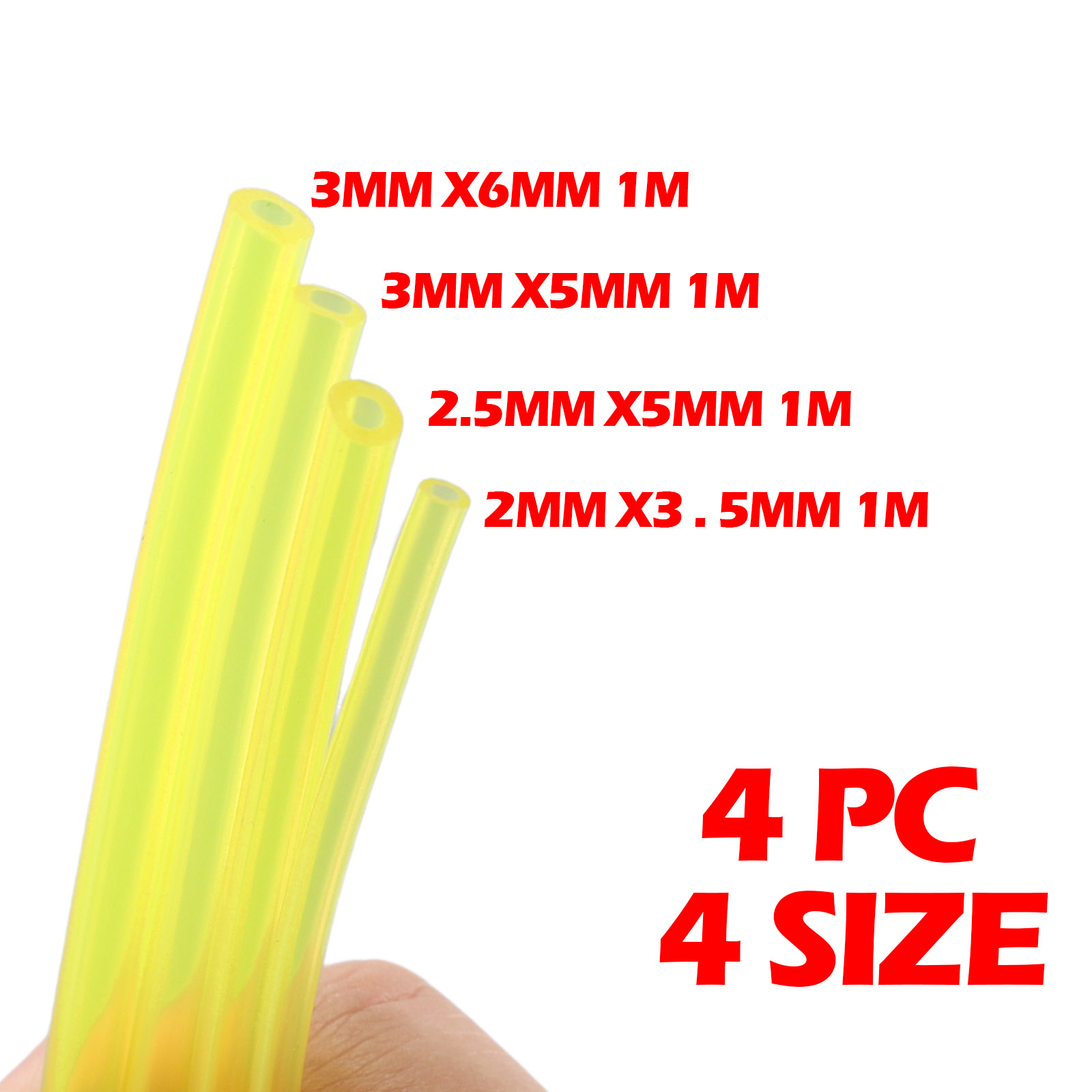 4 PCS 4 Sizes Fuel Gas Hose St – обзор и цена Power Tools Youtube