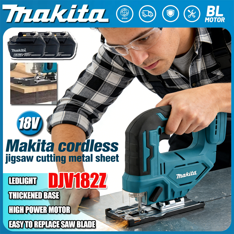 Makita DJV182 340W Brushless J – обзор и цена Power Tools Jigsaw