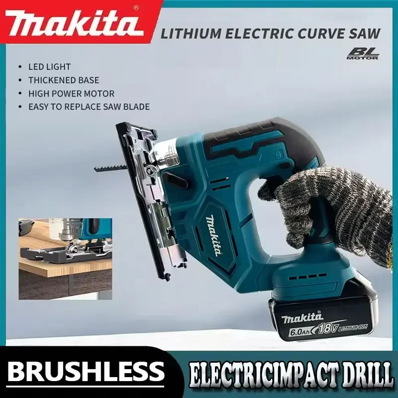 Makita DJV182 340W Brushless J – обзор и цена Power Tools Jigsaw