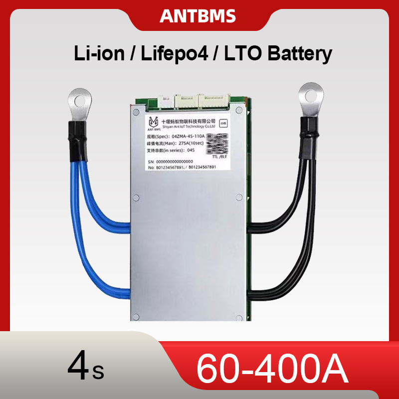 ANT BMS Smart 4S 60-400A BMS w – обзор и цена Power Tools App
