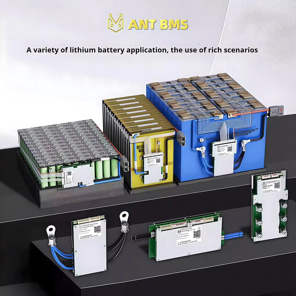 ANT BMS Smart 4S 60-400A BMS w – обзор и цена Power Tools App