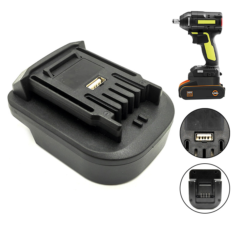 Battery Adapter Converter for  – обзор и цена Power Tools Green Color