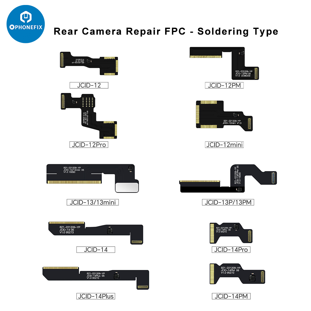 JCID Rear Camera Repair FPC Fl – обзор и цена Power Tools Green Color