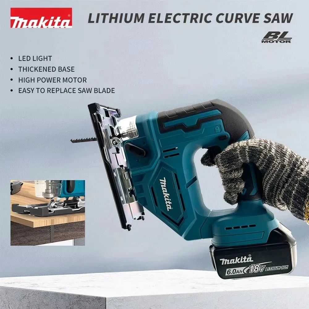 Makita DJV182Z 340W Brushless  – обзор и цена Power Tools Jigsaw