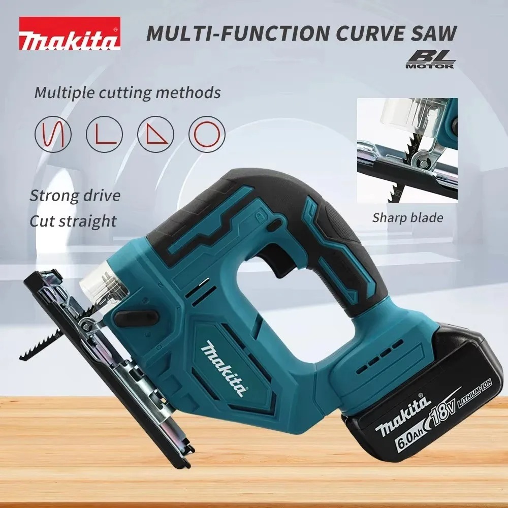 Makita DJV182Z 340W Brushless  – обзор и цена Power Tools Jigsaw