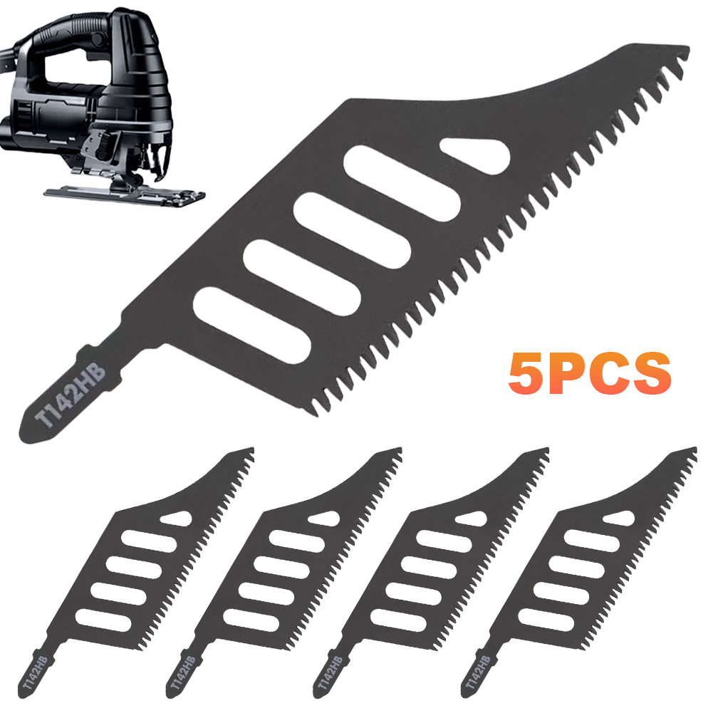 Carbon Steel Jigsaw Blade Set  – обзор и цена Power Tools Jigsaw