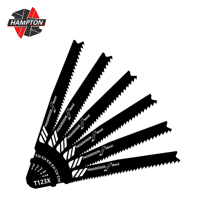 HAMPTON T123X Jig Saw Blade HC – обзор и цена Power Tools Jigsaw