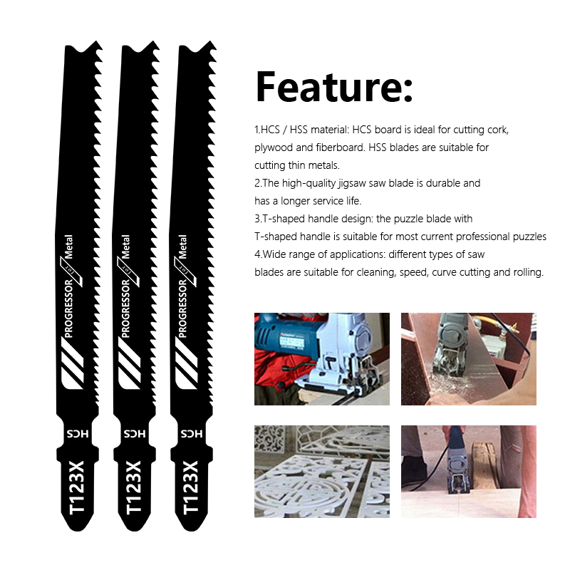 HAMPTON T123X Jig Saw Blade HC – обзор и цена Power Tools Jigsaw