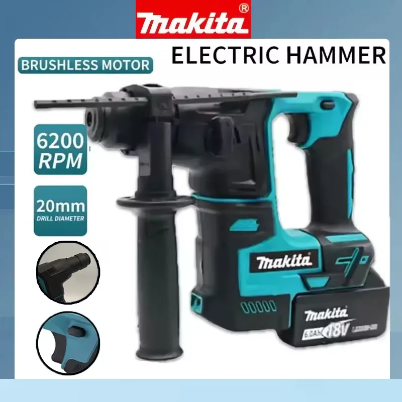 Makita Brushless Cordless Elec – обзор и цена Power Tools Hammer