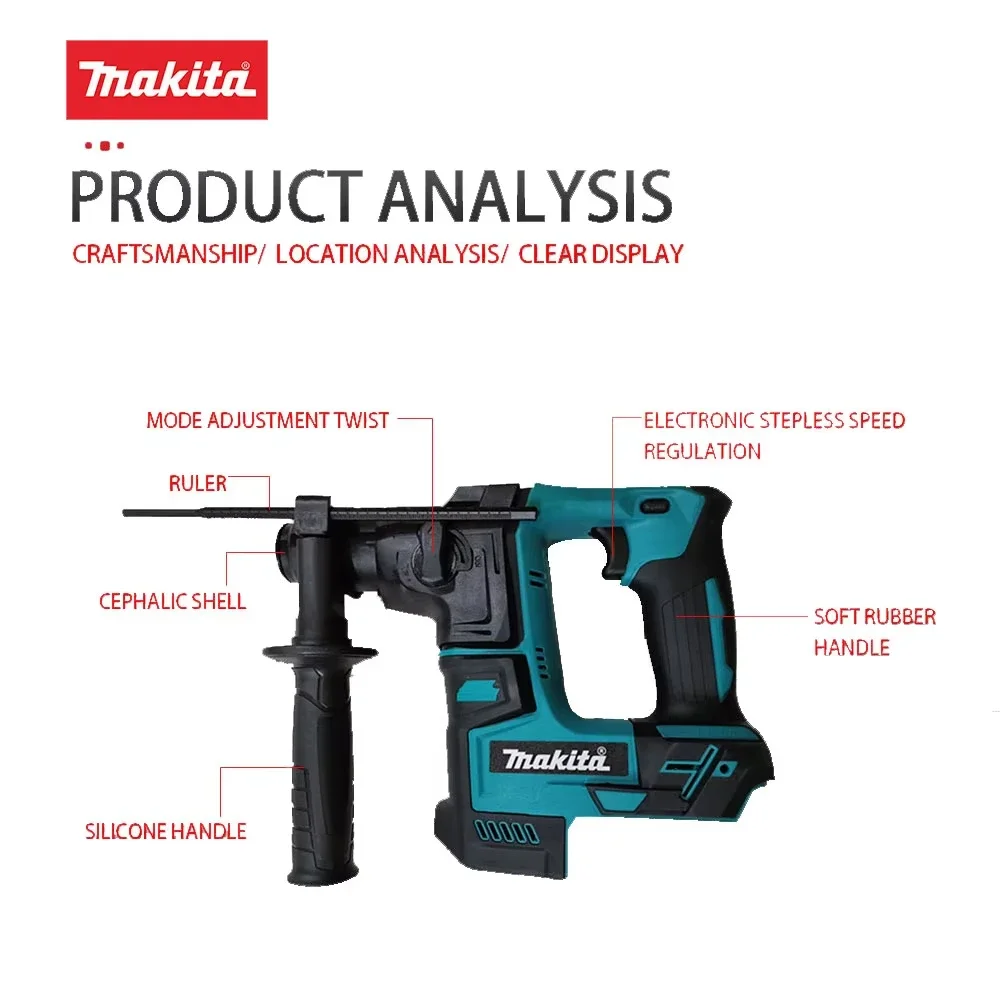 Makita Brushless Cordless Elec – обзор и цена Power Tools Hammer